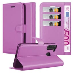 Samsung Galaxy A21 Deksel Etui Case (lilla)