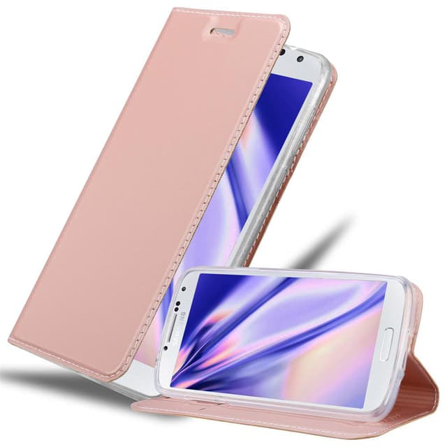 Samsung Galaxy S4 Cover Etui Case (Lyserød)