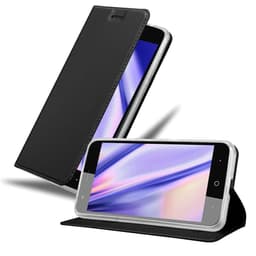 ZTE Blade V8 lommebokdeksel etui (svart)