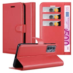 Realme GT Master Pungetui Cover Case (Rød)