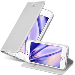 iPhone 6 PLUS / 6S PLUS Pungetui Cover Etui (Sølv)
