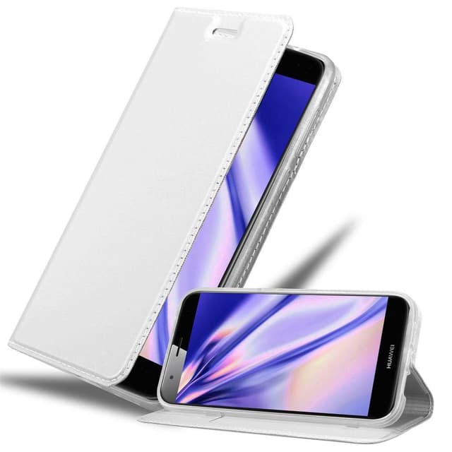 Huawei ASCEND G7 PLUS / G8 / GX8 Cover Etui Case (Sølv)