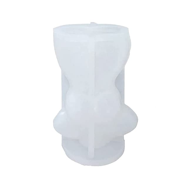 Silikonform / Lettform 3D Kvinnekropp 10 cm