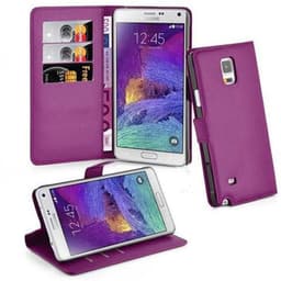 Samsung Galaxy NOTE 4 Deksel Etui Case (lilla)