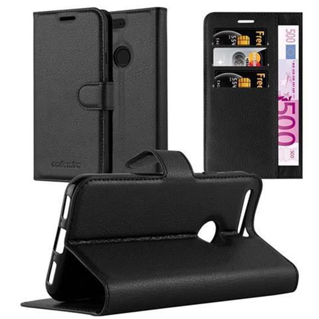 Google PIXEL Deksel Etui Case (svart)