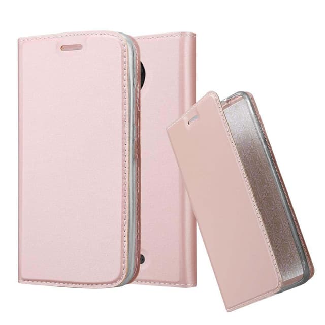 Motorola MOTO C PLUS lommebokdeksel etui (rosa)