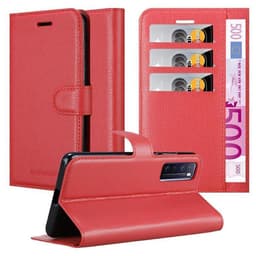 Huawei NOVA 7 5G Deksel Etui Case (rød)