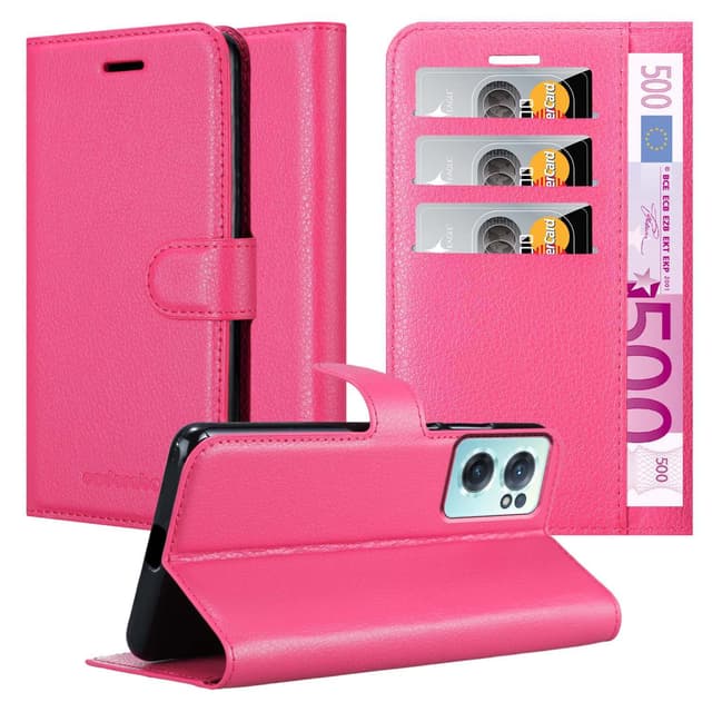 OnePlus Nord CE 2 5G Plånboksfodral Skal (Rosa)