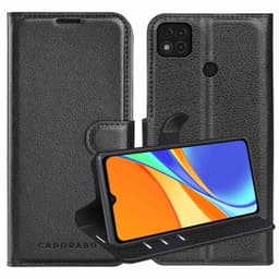 Xiaomi RedMi 9C / RedMi 10A Deksel Etui Case (svart)