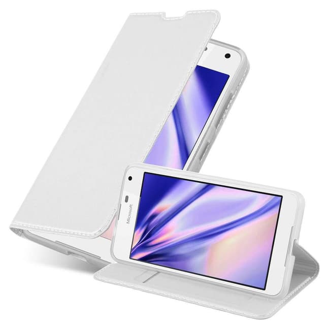 Nokia Lumia 650 Fodral Skal Case (Silver)