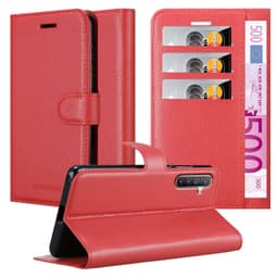 Realme X2 / XT / Oppo K5 Deksel Etui Case (rød)