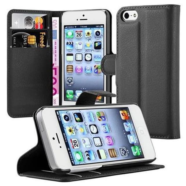 iPhone 5 / 5S / SE 2016 Pungetui Cover Case (Sort)