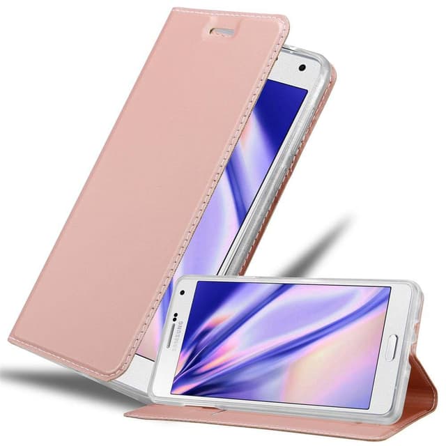 Samsung Galaxy A7 2015 Fodral Skal Case (Rosa)
