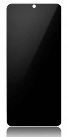 Samsung Galaxy S20, Screen, Black
