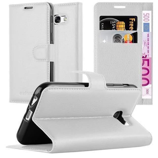 Samsung Galaxy A3 2017 Deksel Etui Case (hvit)