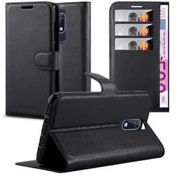 Nokia 5.1 Pungetui Cover Case (Sort)