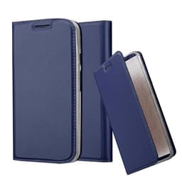 Motorola MOTO G2 Cover Etui Case (Blå)