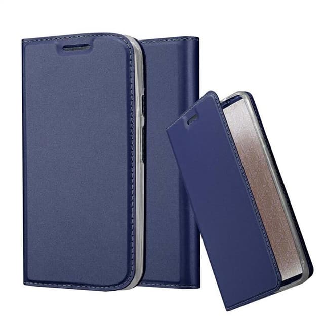 Motorola MOTO G2 Cover Etui Case (Blå)