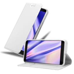 ZTE Blade V9 lommebokdeksel etui (sølv)