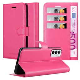 Samsung Galaxy M23 5G Plånboksfodral Skal (Rosa)