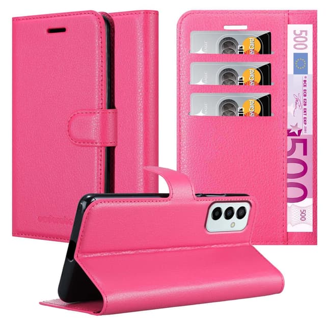 Samsung Galaxy M23 5G Plånboksfodral Skal (Rosa)