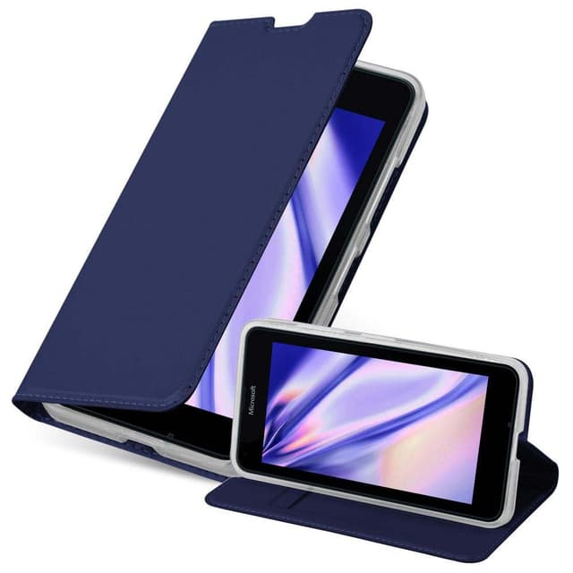 Nokia Lumia 640 Cover Etui Case (Blå)