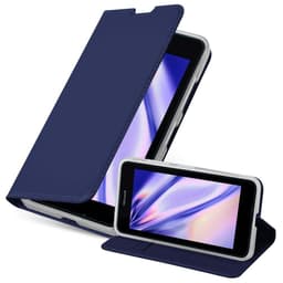 Nokia Lumia 640 Fodral Skal Case (Blå)