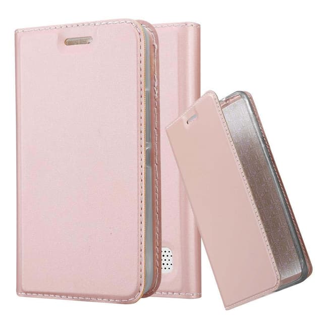 Sony Xperia E1 Cover Etui Case (Lyserød)