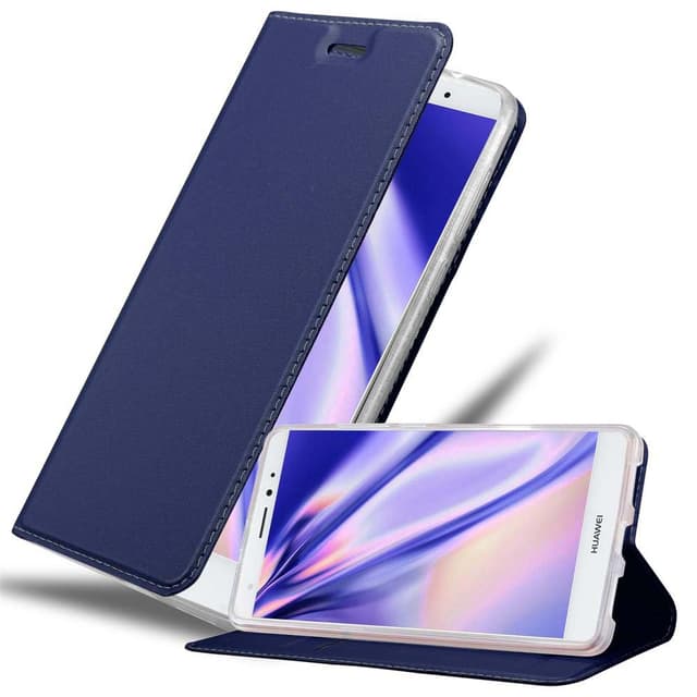 Huawei MATE S Cover Etui Case (Blå)