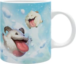 ABYStyle League of Legends mugg (Braum & Poros)
