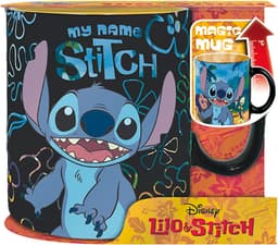 ABYStyle Disney varmeaktivert krus (Lilo & Stitch, 460 ml)