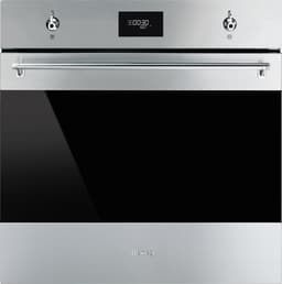 Smeg Classic Kompaktovn med mikro SO4301M0X (rustfritt)