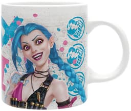 ABYStyle League of Legends muki (Vi vs Jinx)