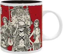 ABYStyle One Piece krus (Luffy's crew)