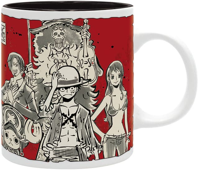 ABYStyle One Piece mugg (Luffy's crew)