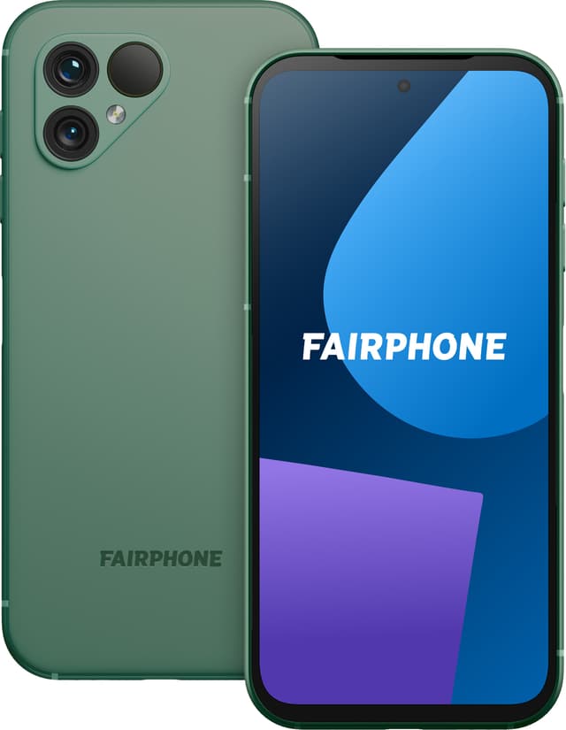 Fairphone 5 5G smartphone 6/128GB (grön)