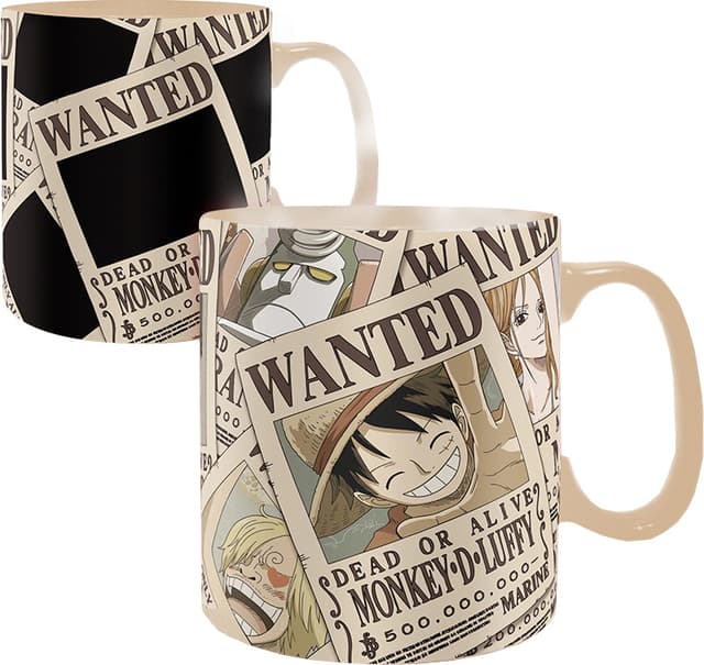 ABYStyle One Piece krus (Wanted)