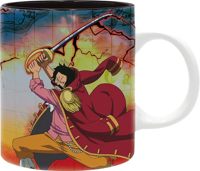 ABYStyle One Piece mugg (Roger vs Whitebeard)