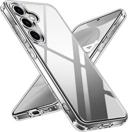 Samsung Galaxy S24 Suojakuori Suojakotelo Läpinäkyvä