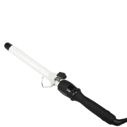 Anti-Scald LCD-skjerm Krølltang med 14 temperaturkontrollmodus Hvit 22mm