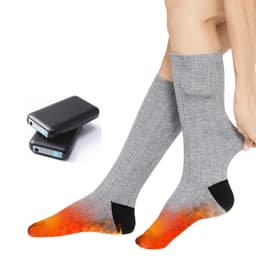 Akkulämmitteiset sukat 4000 mAh Grey M