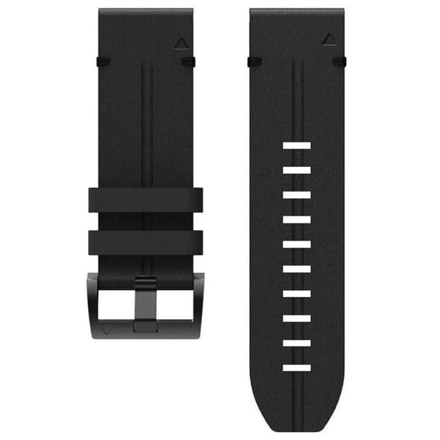 Nail læder urrem easyfit Garmin Enduro 3 - Onyx black