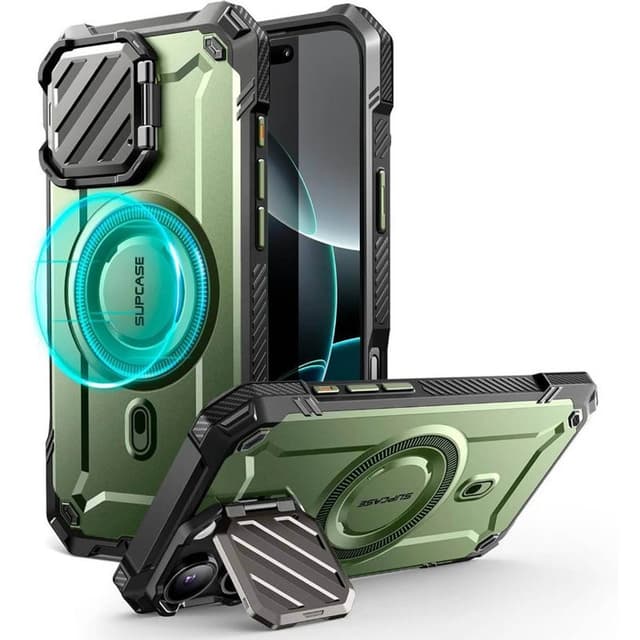 SUPCASE UB Mag XT cover iPhone 16 Pro - Guldan