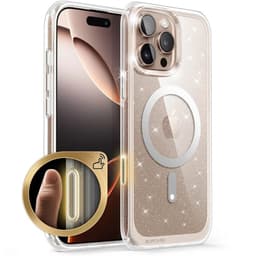 SUPCASE UB Mag deksel iPhone 16 Pro Max - Glitterpink