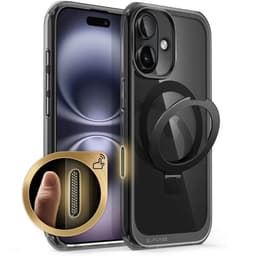 SUPCASE UB Mag Stand skal iPhone 16 - Svart