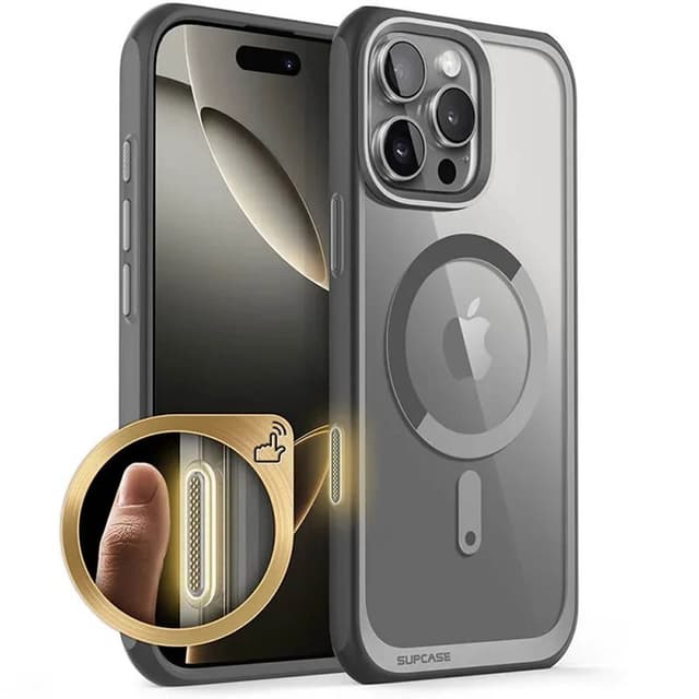 SUPCASE UB Mag deksel iPhone 16 Pro Max - Grey