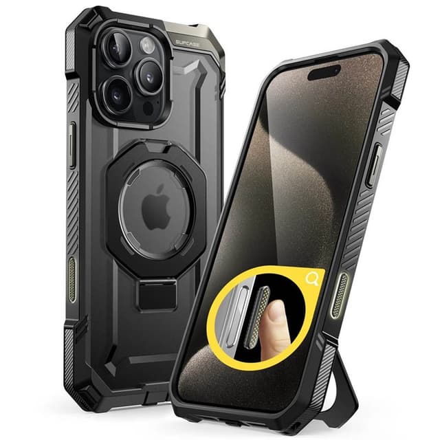 SUPCASE UB Grip deksel iPhone 16 Pro - Svart