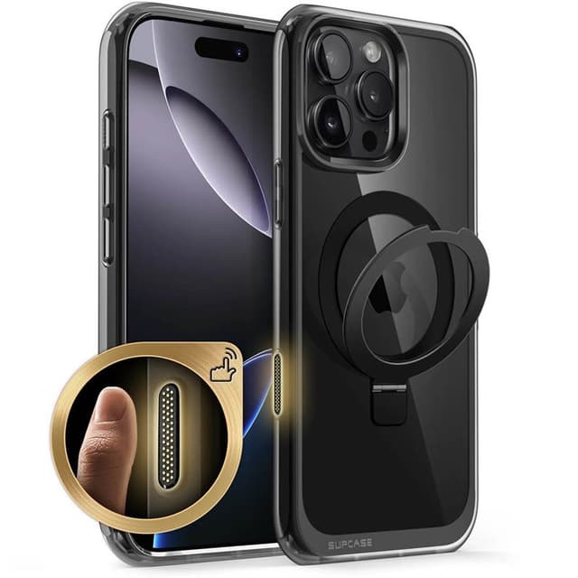 SUPCASE UB Mag Stand deksel iPhone 16 Pro - Svart