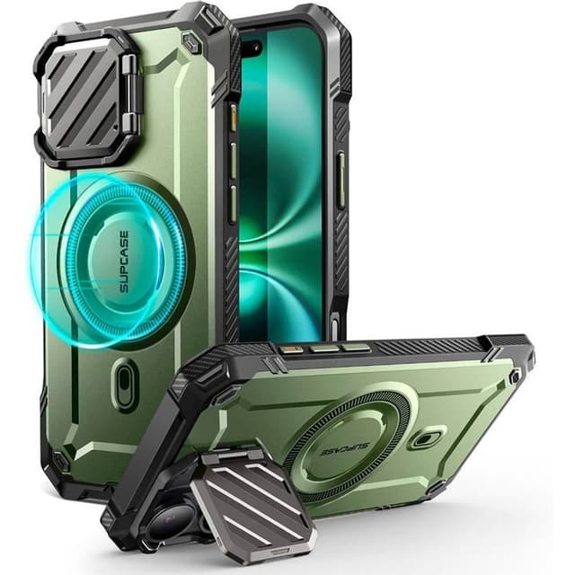 SUPCASE UB Mag XT deksel iPhone 16 - Guldan