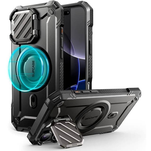 SUPCASE UB Mag XT deksel iPhone 16 Pro Max - Svart